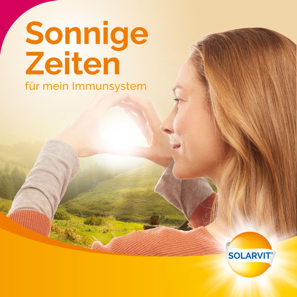 Solarvit® Immun Duo forte Tabletten D3 K2