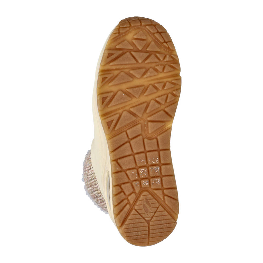 Skechers Uno Gensneakers ecru