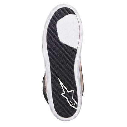 Baskets Alpinestars J-6 WATERPROOF - BLACK FLINT WHITE - Noir / Blanc