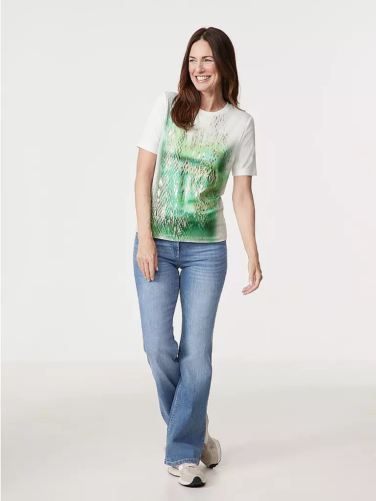 GERRY WEBER T-Shirt grün