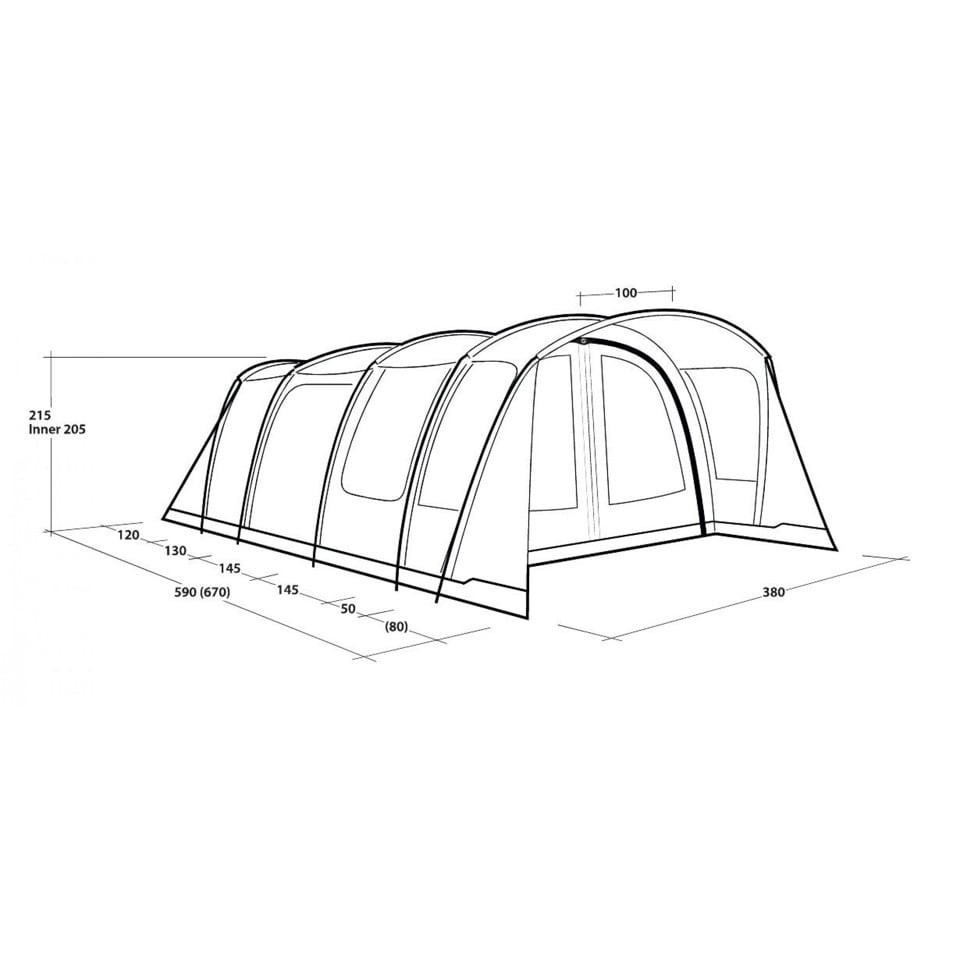 Outwell - Wyoming 6 Tent