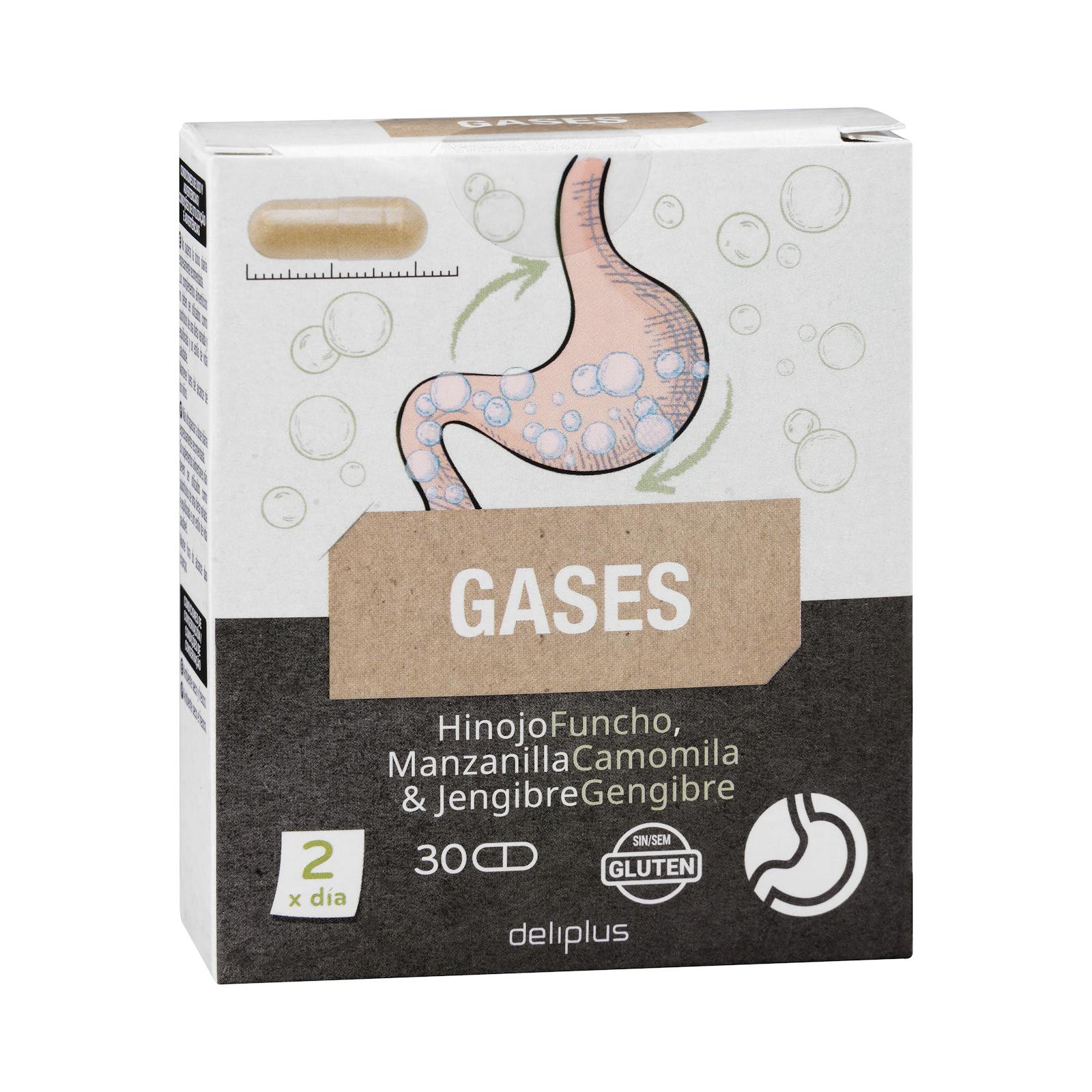 Capsules de gaz Deliplus