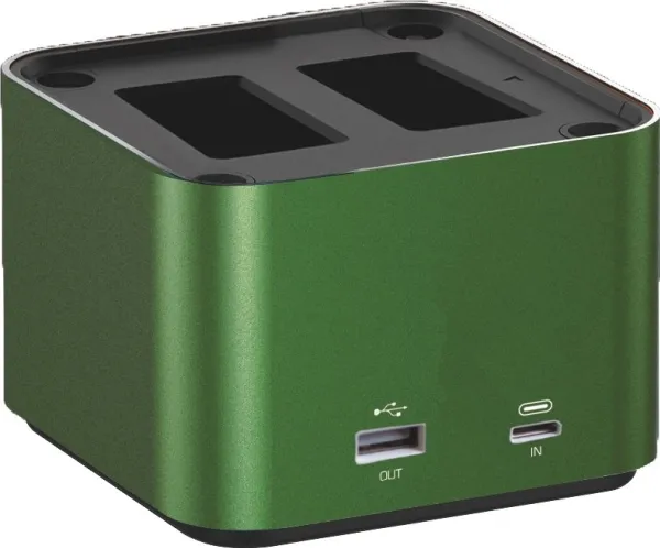 Hähnel ProCube 3 Twin-oplader til Canon