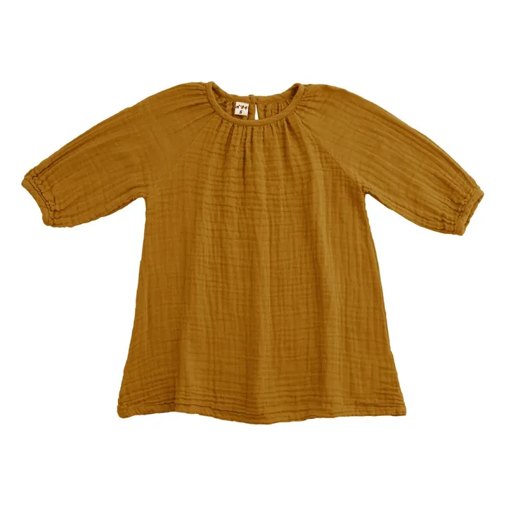 Numero 74 Robe Coton Bio Nina | Gold S024