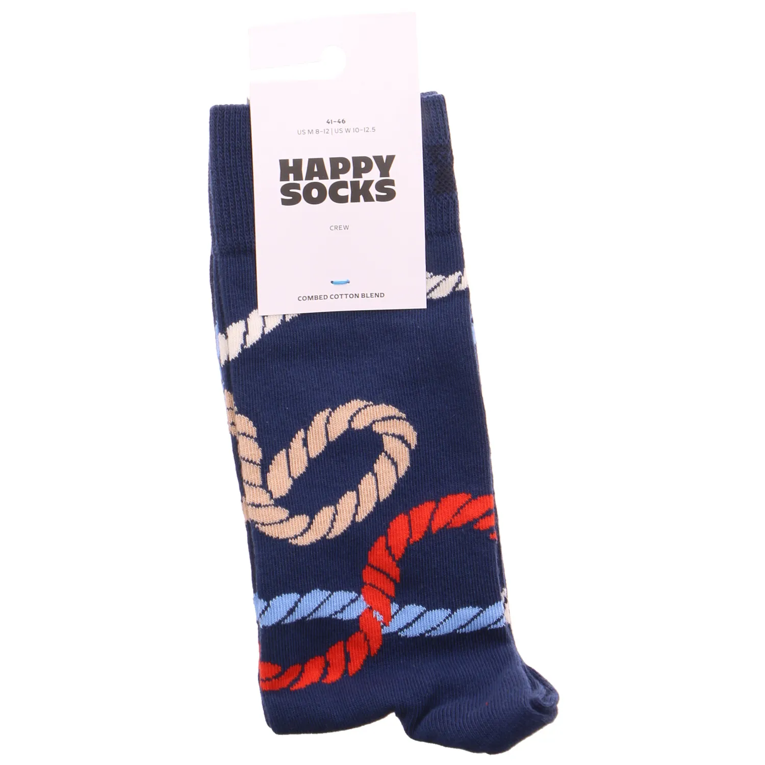 HAPPY SOCKS Freizeitsocken Blau Textil