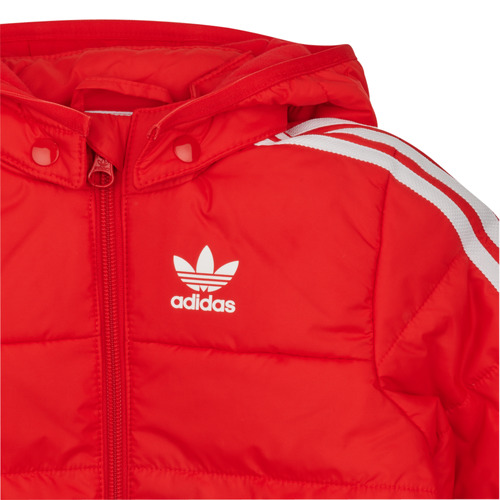 adidas Originals - PADDED JACKET - Rouge