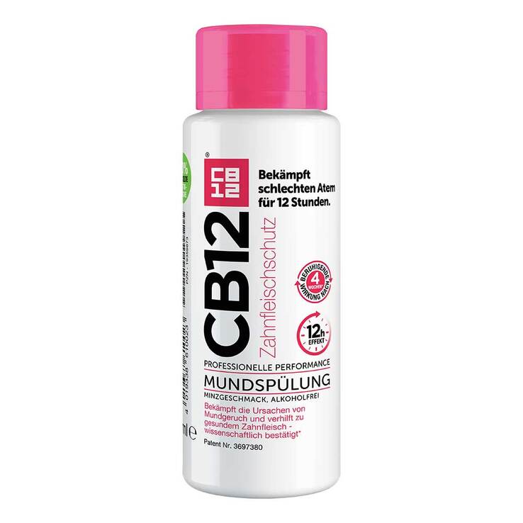 CB12 Mundspülung Zahnfleischschutz, 250 ml