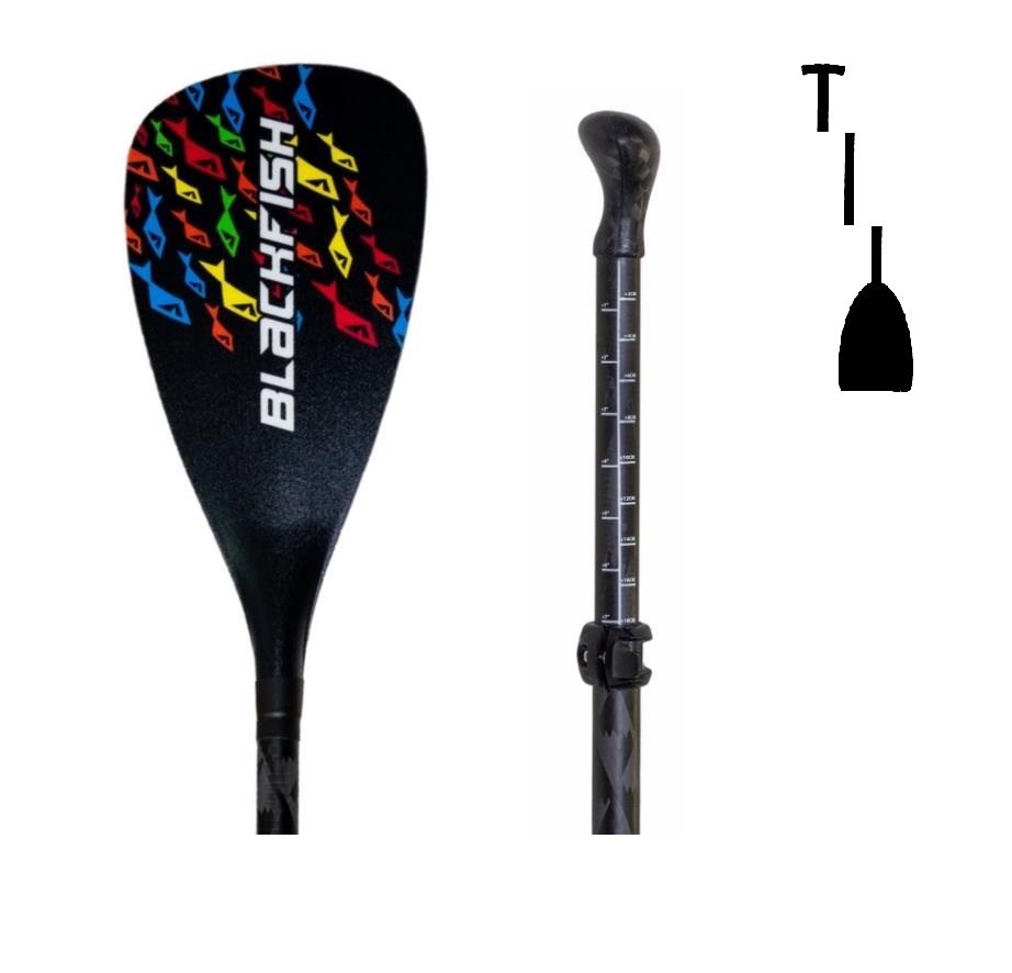 Blackfish Nootka FishSkin 520 3 parties Black