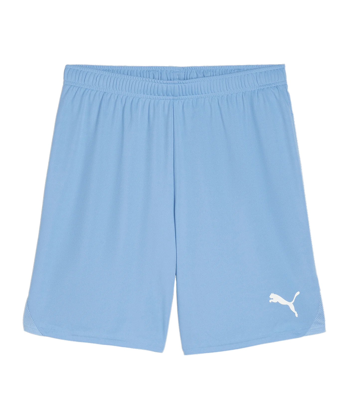 PUMA teamGOAL Short Blau Weiss F18
