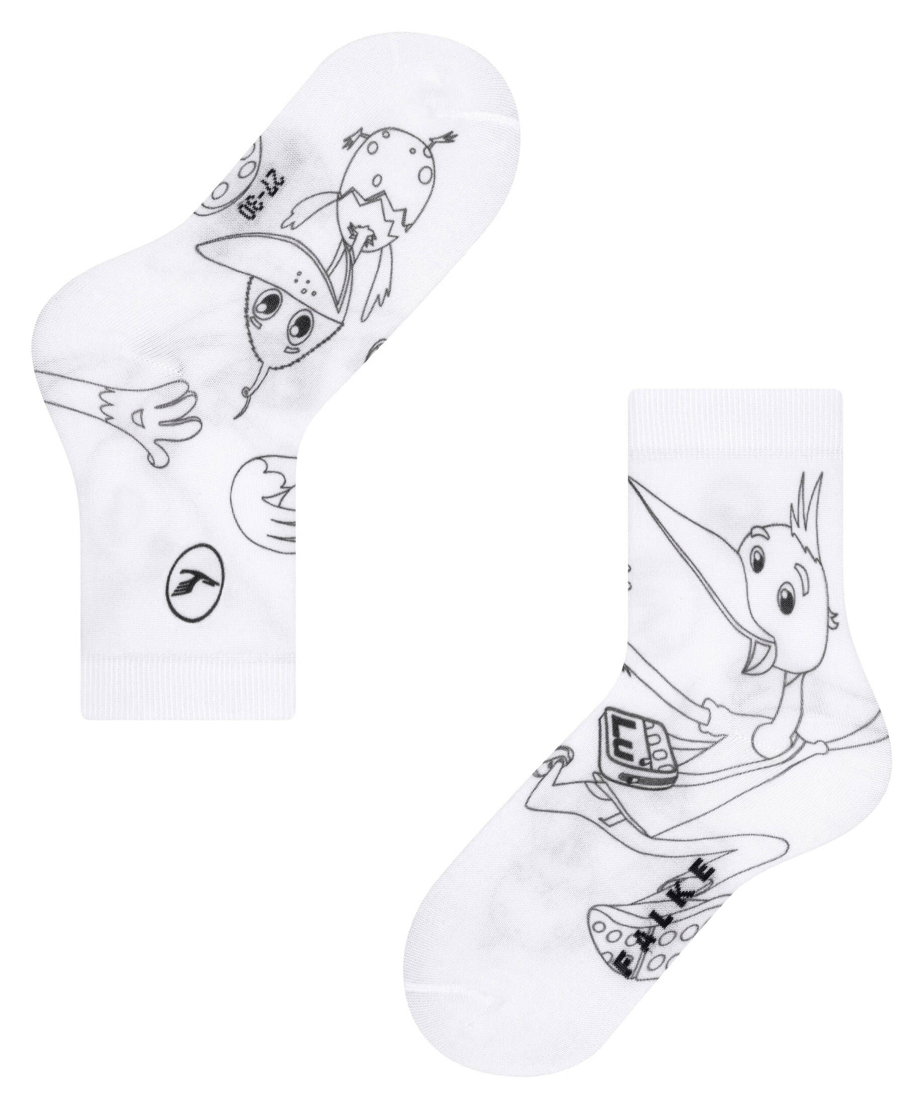 FALKE| Kinder Socken Paint Set Lufthansa