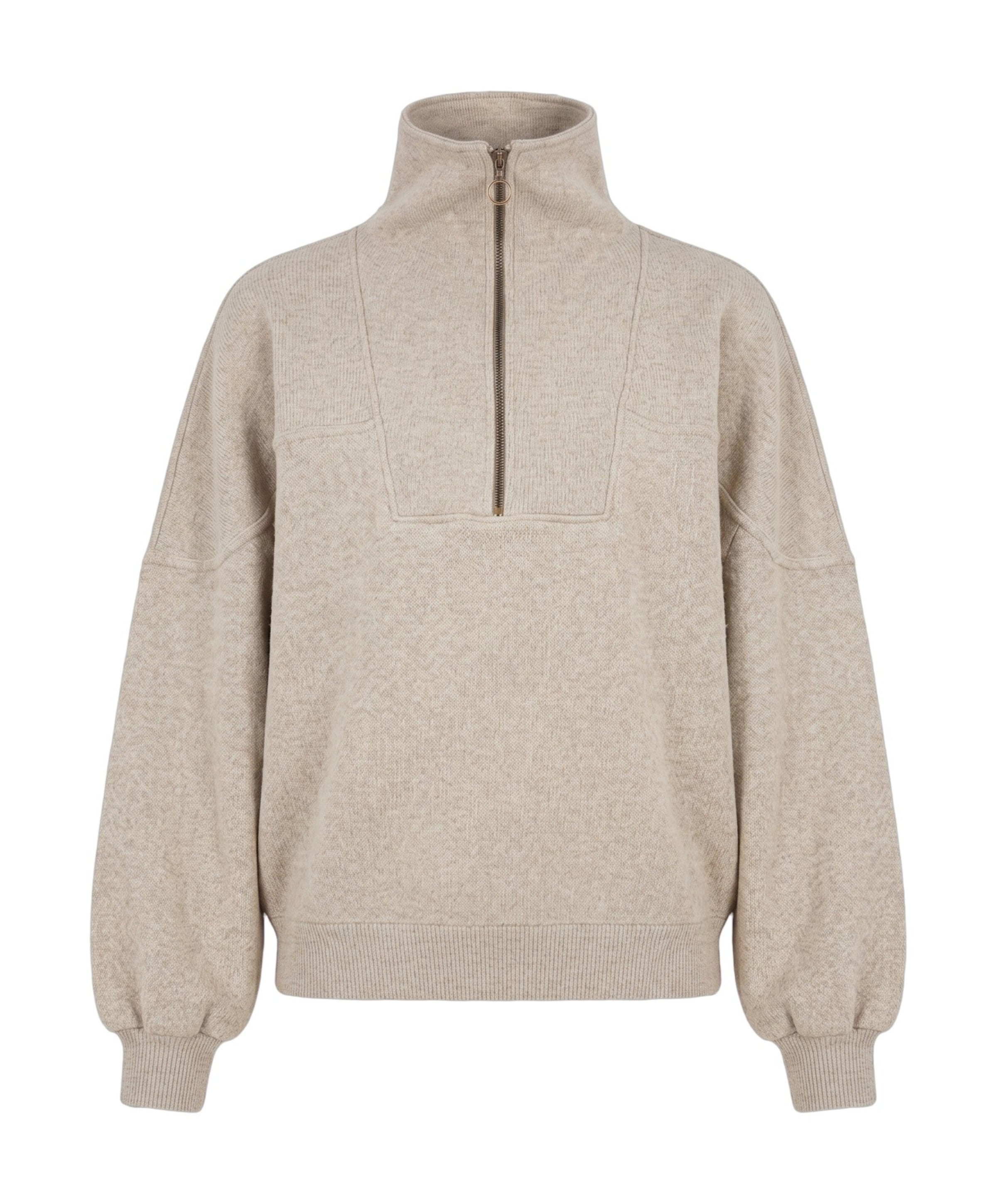 by-bar Dames sweater goud