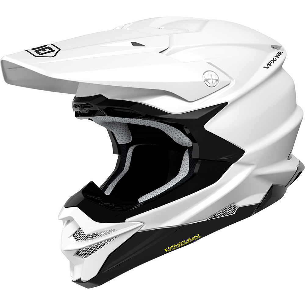 Shoei - Casque VFX-WR Uni Blanc