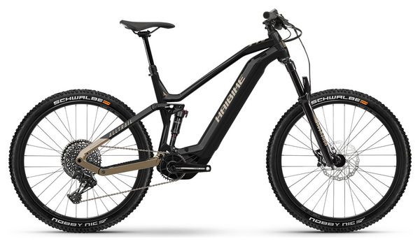 VTT Électrique Tout-Suspendu Haibike AllTrail 7 29 Sram SX Eagle 12V 720 Wh 29'' Noir / Caramel 2023