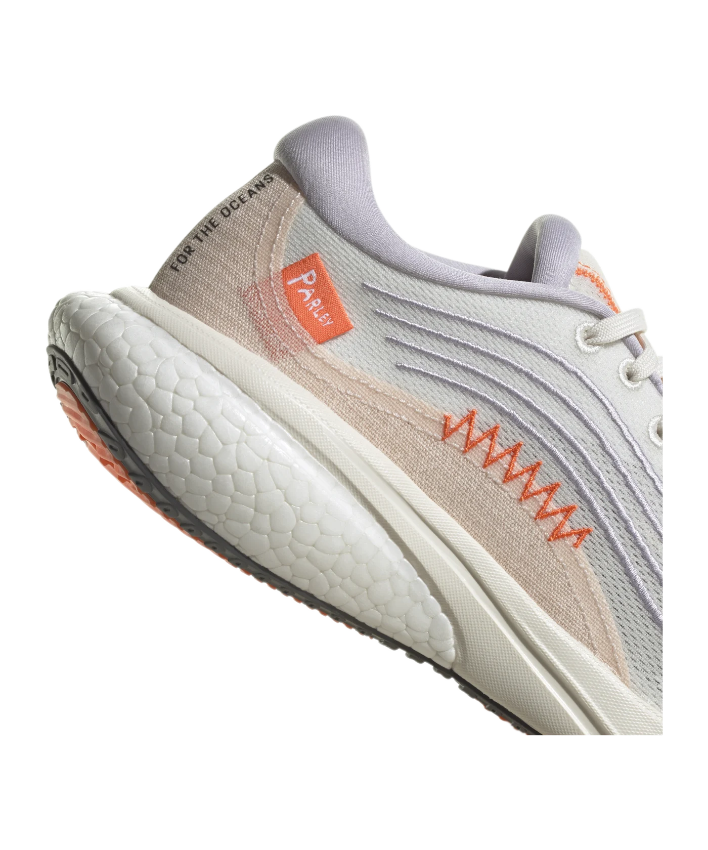 adidas Supernova 2 X Parley Damen Braun Silber Laufschuh