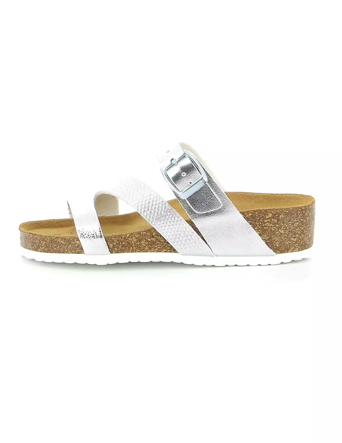 BIO LIFE 1533 - Mules & sabots Argent