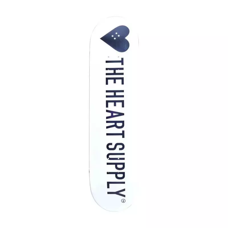 Plateau de skate HEART SUPPLY Strong Blanc 8.0
