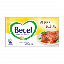 Becel Vlees en jus voor bakken en braden klein (voor uw eigen risico)