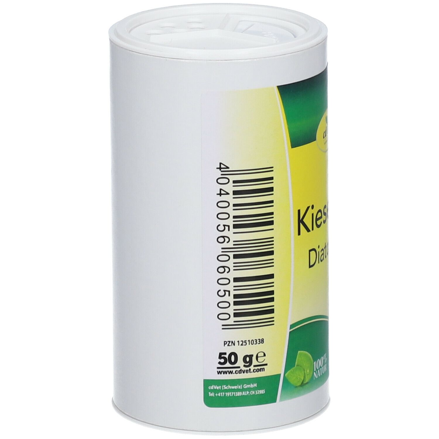 cd Vet Kieselgur Diatomite