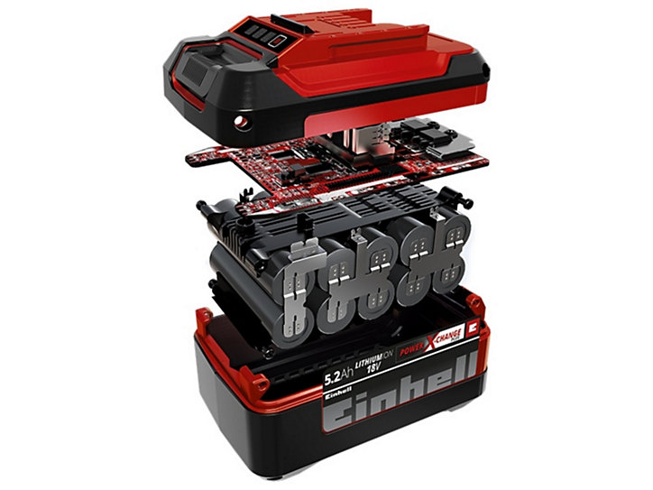 Batterie Power X-Change PLUS 18V - 4/6Ah Einhell
