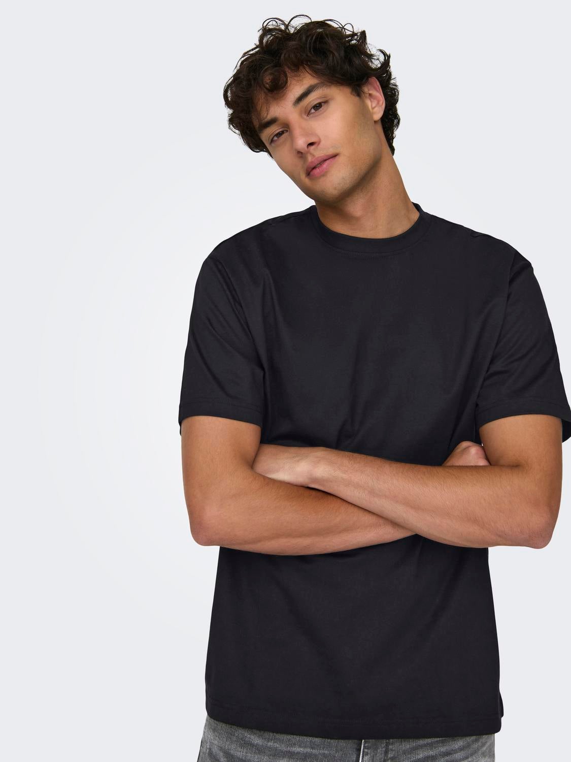 ONSFRED T-shirt Black