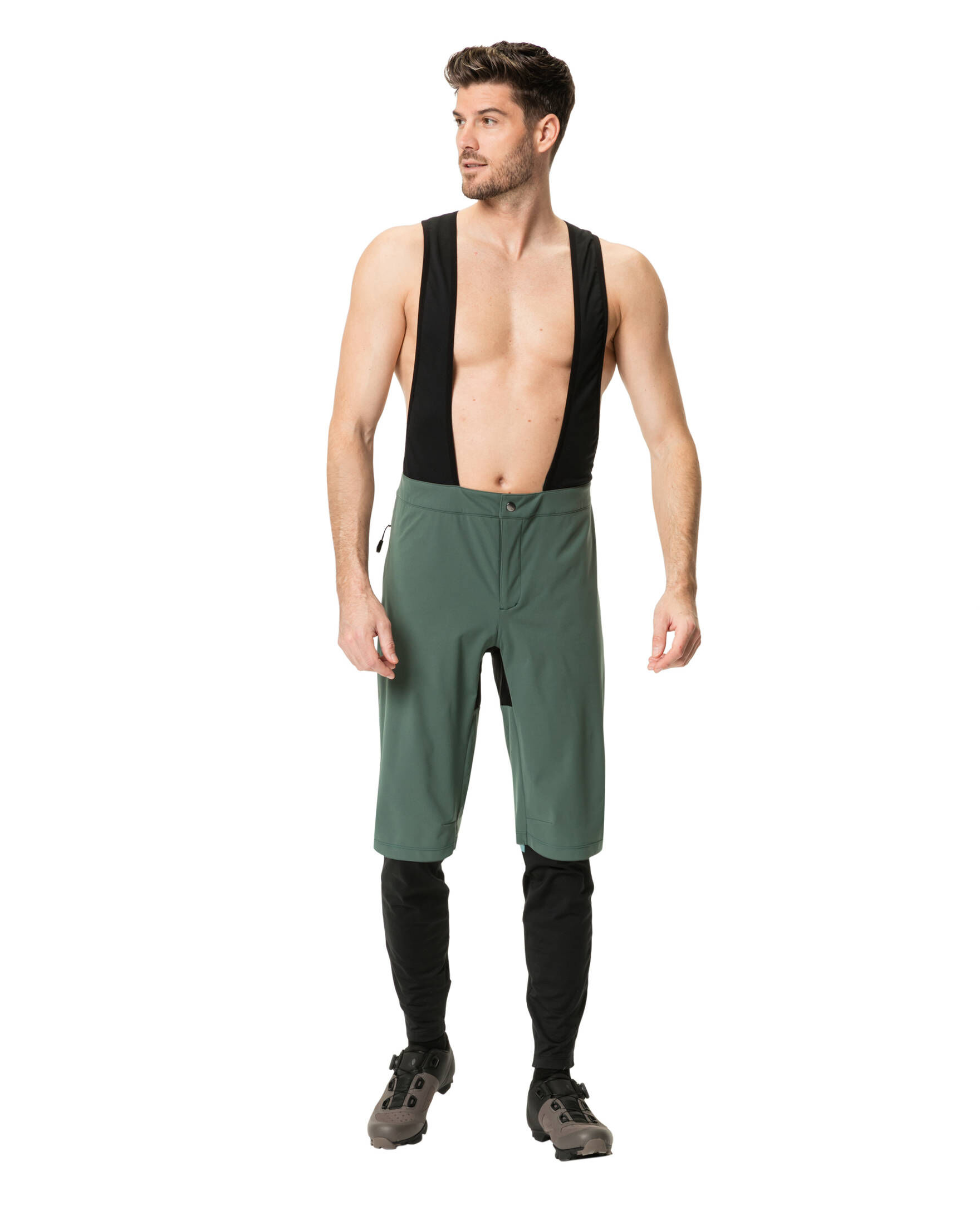 VAUDE| Herren Hose Men's Kuro Warm Hybrid Bib Tights