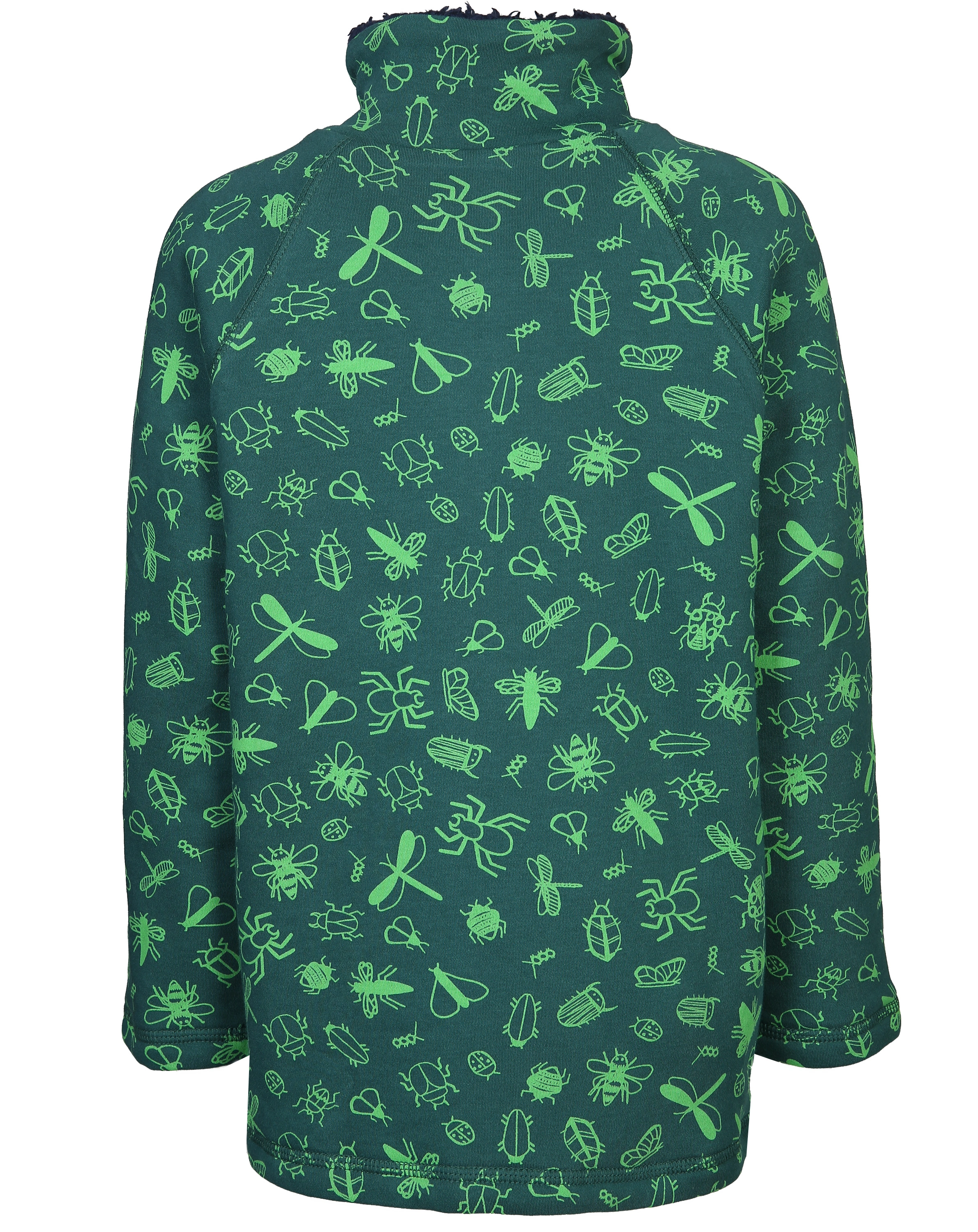 Pullover SNUGGLE - CREEPY CRAWLIES in grün