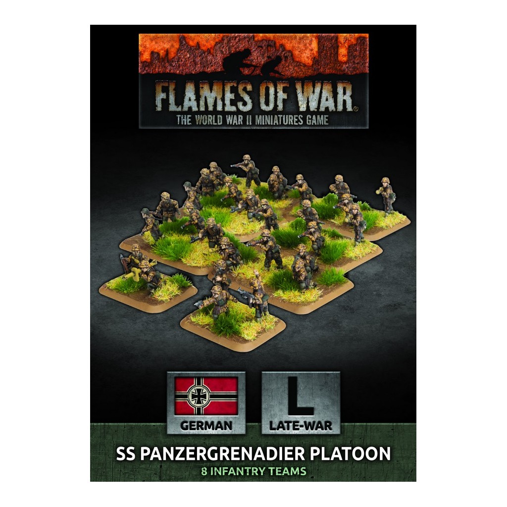 Flames of War - SS Panzergrenadier Platoon