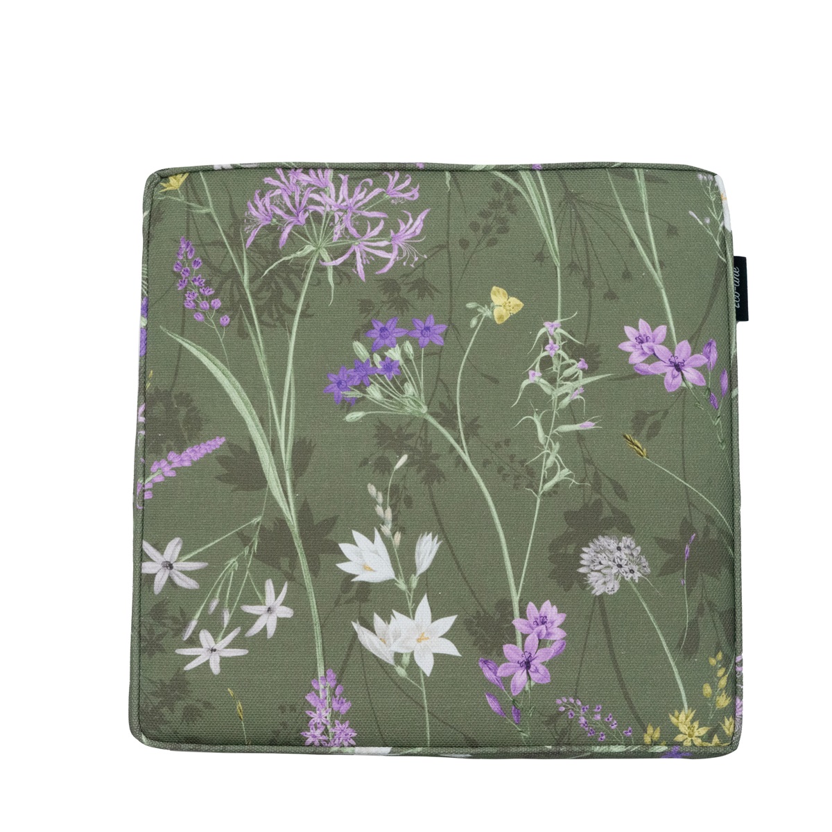Madison Donna green canvas eco+ Zitkussen - Set van 4
