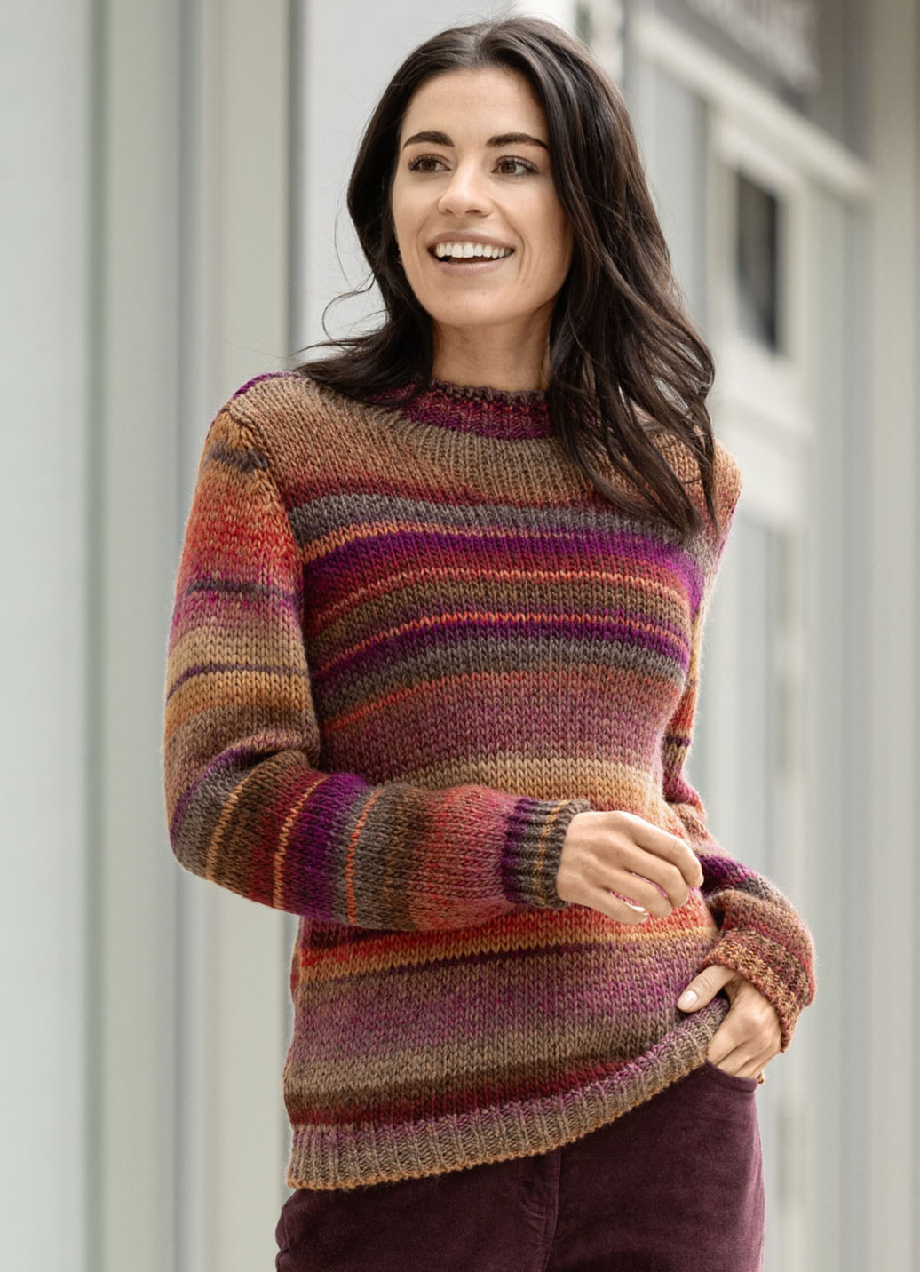 Pullover mit Schurwolle