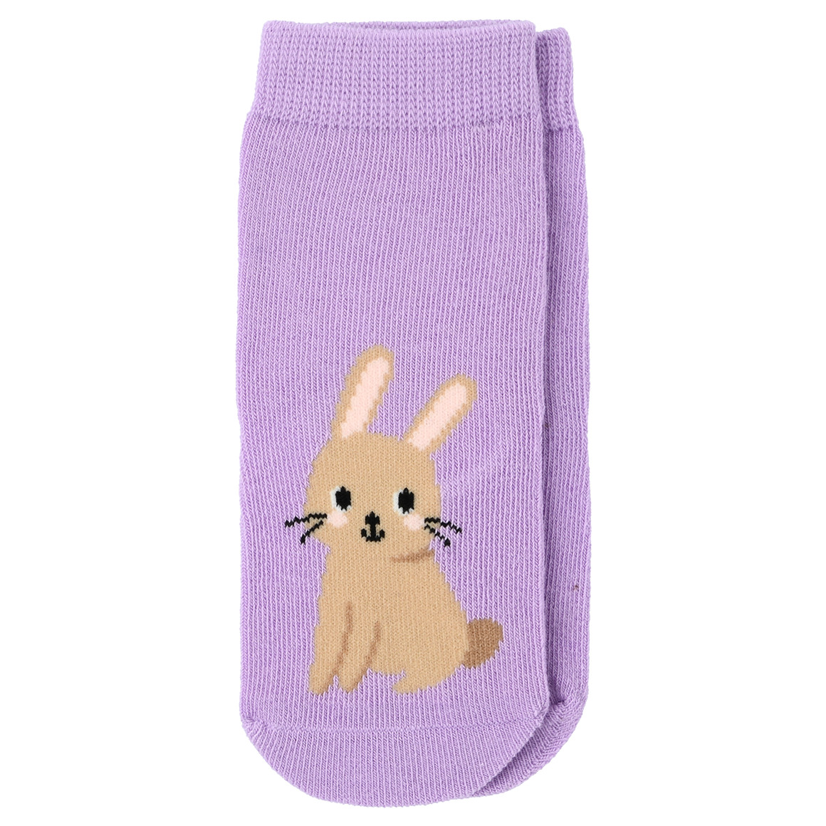 Topomini 5 Paar Baby Socken in verschiedenen Dessins dunkelblau / helllila