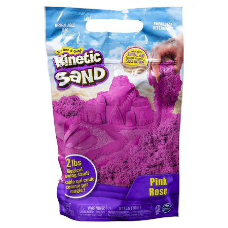 Spin Master Kinetic Sand Colour, pink, 907 g
