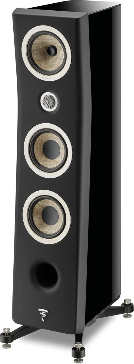 Focal Kanta N°2 Noir / Noir mat (la paire) Enceintes colonne