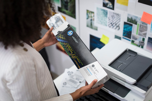 HP 85A Toner Zwart