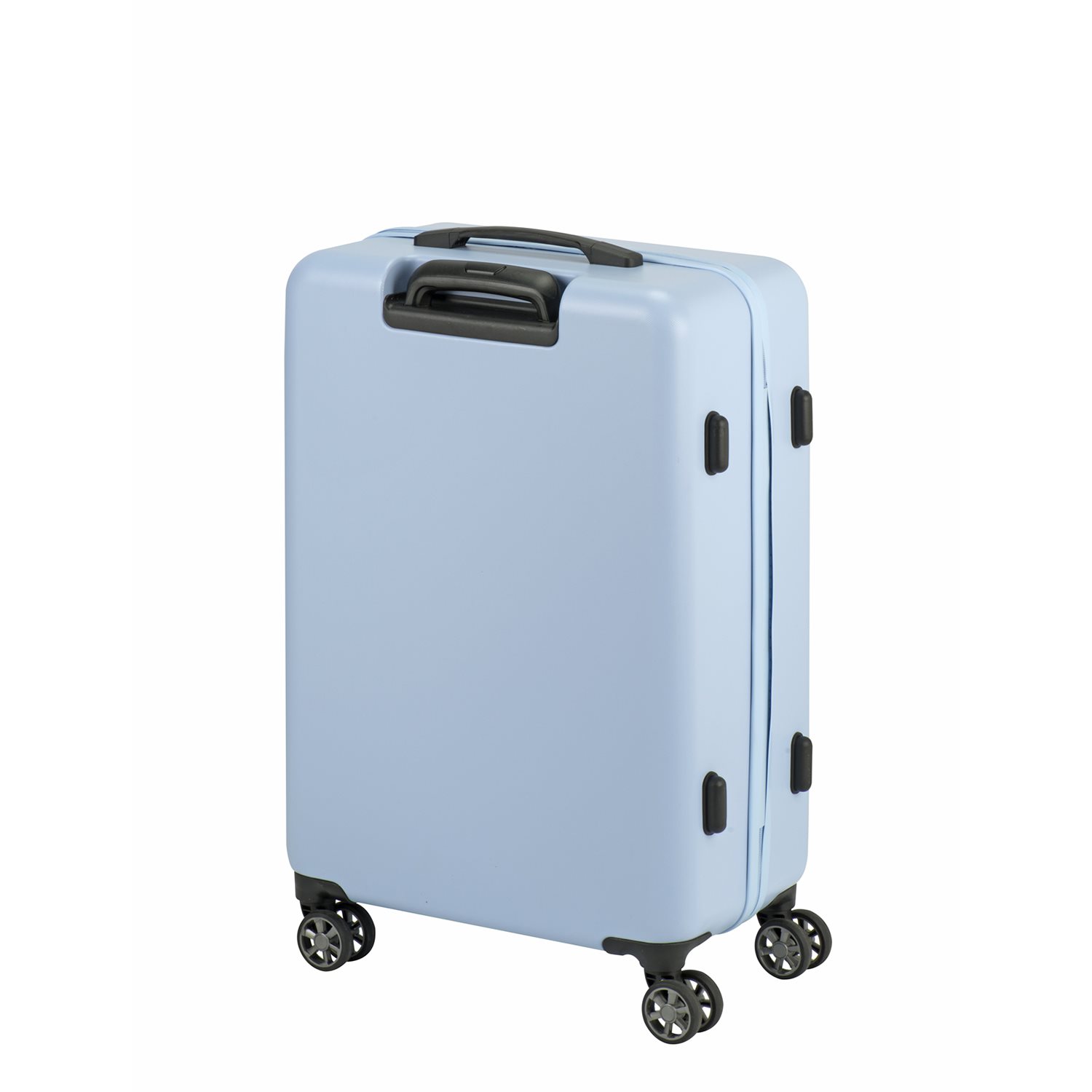 Princess Traveller PT-01 Deluxe Medium Trolley poolhouse blue