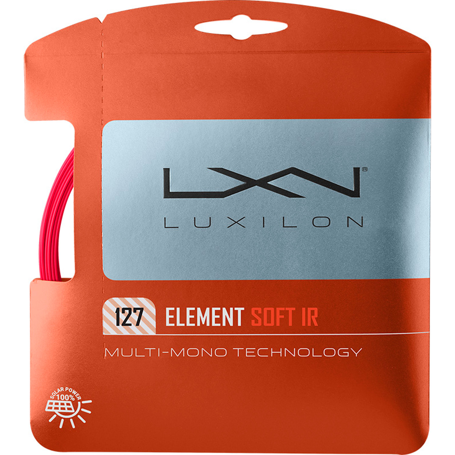 Luxilon Element IR Soft Set Red