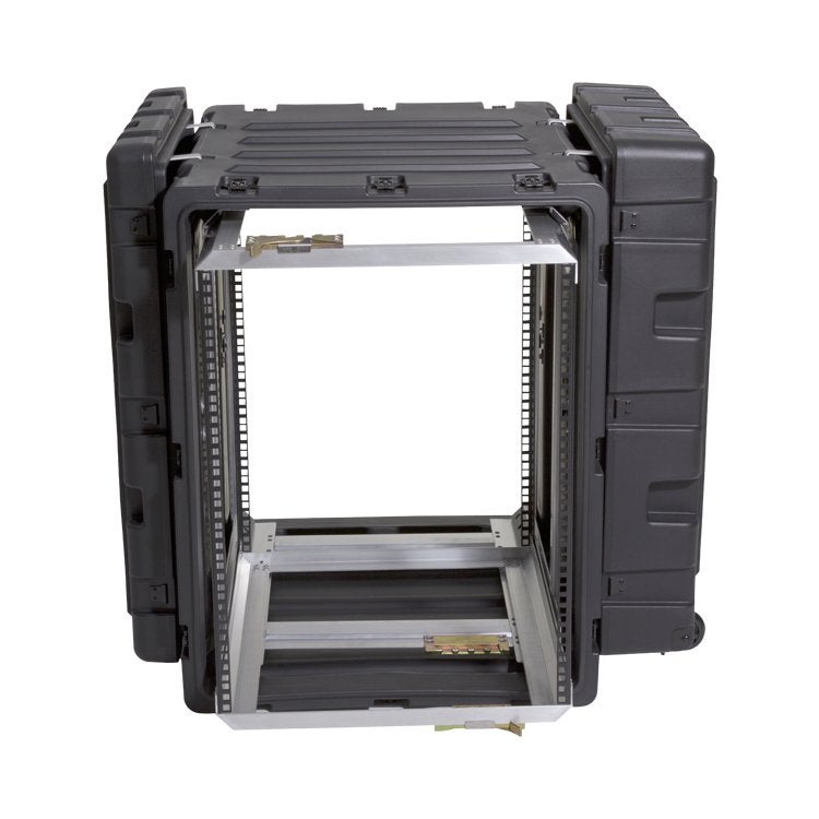 SKB 14U removable shock rack (zwart) 992x605x656mm