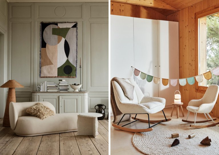 Ferm Living Fountain Centrepiece schaal