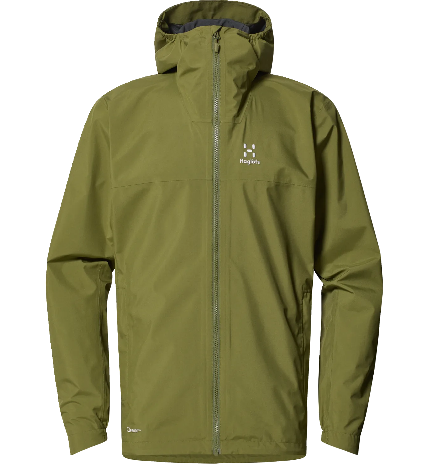 Haglöfs Men's Korp Proof Jacket Olive Green