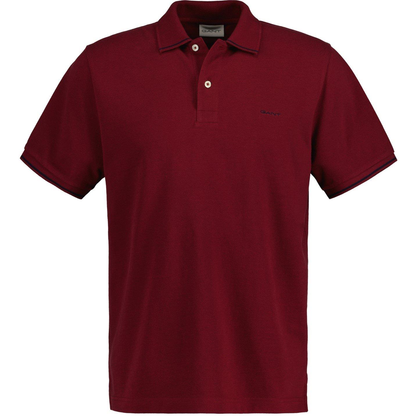 Gant Tipped Pique Polo Shirt