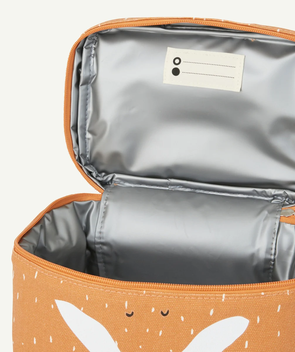 TRIXIESAC ISOTHERME ORANGE RENARD