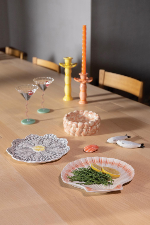 &klevering Cockle dinerbord 21x23
