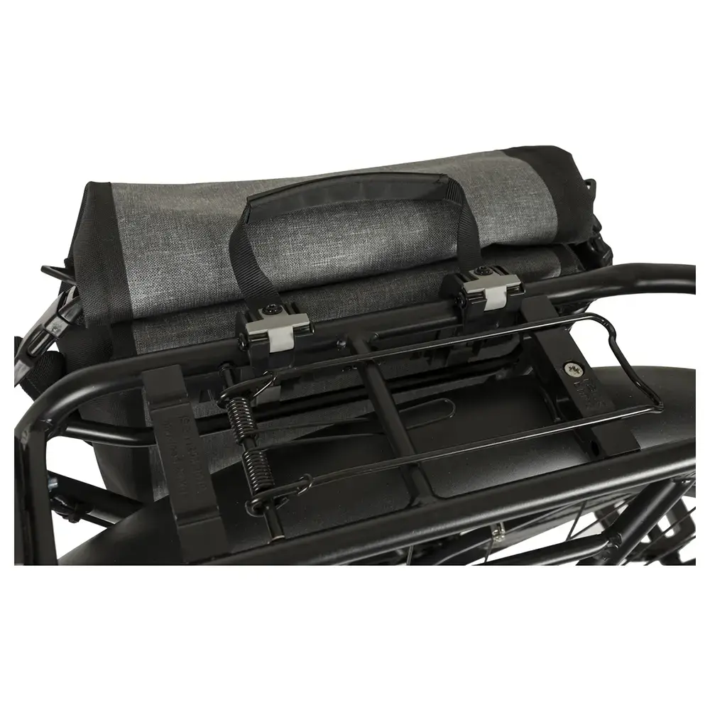 AGU Clean Single Shelter Click'nGo Medium 17L Fietstas Grijs
