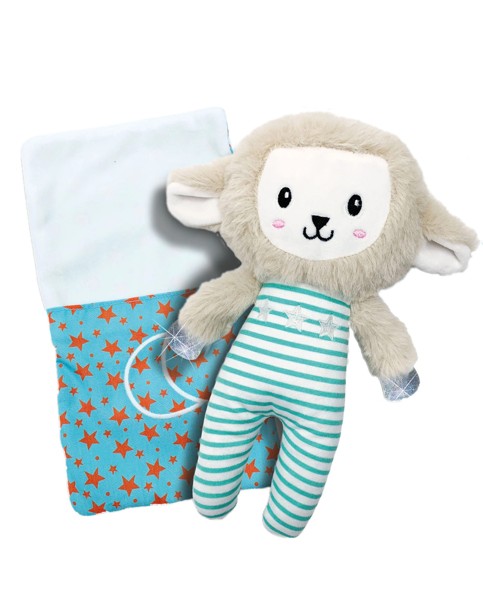 Kuscheltier SLEEPY SCHAF - GLOW IN THE DARK