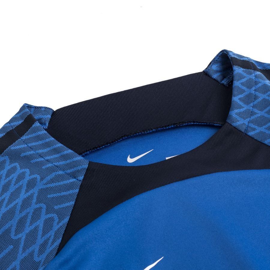 Nike T-shirt d'Entraînement Dri-FIT Strike 23 - Bleu/Bleu Foncé/Blanc