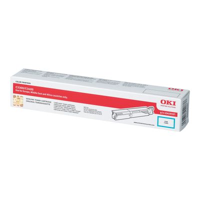 OKI 43459331 - cyan - cartouche laser d'origine