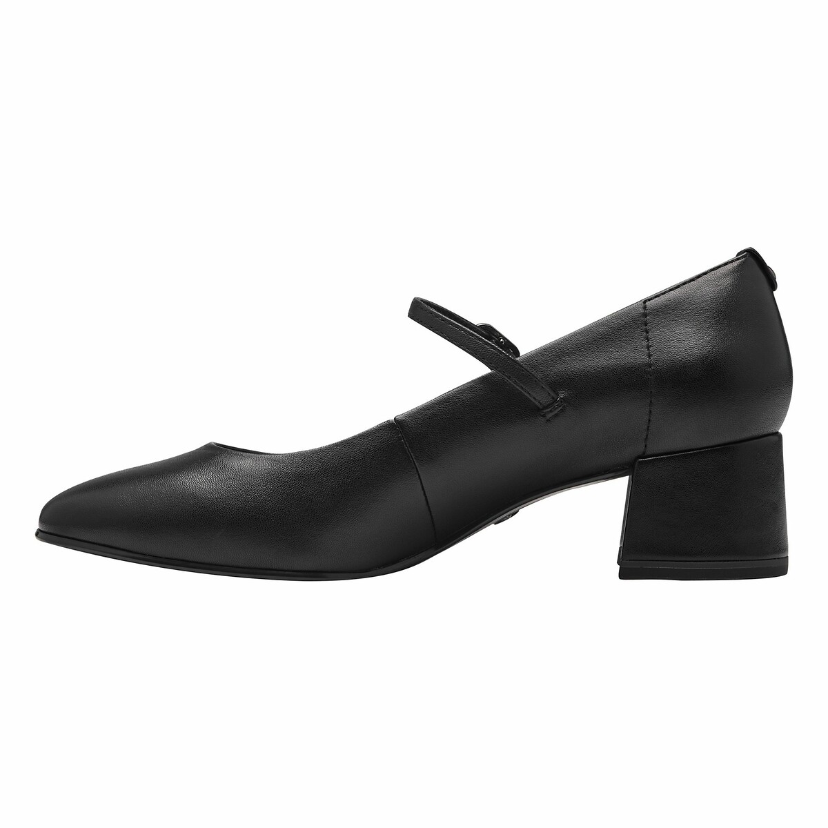 TAMARIS<br>Sapatos de couro com salto largo