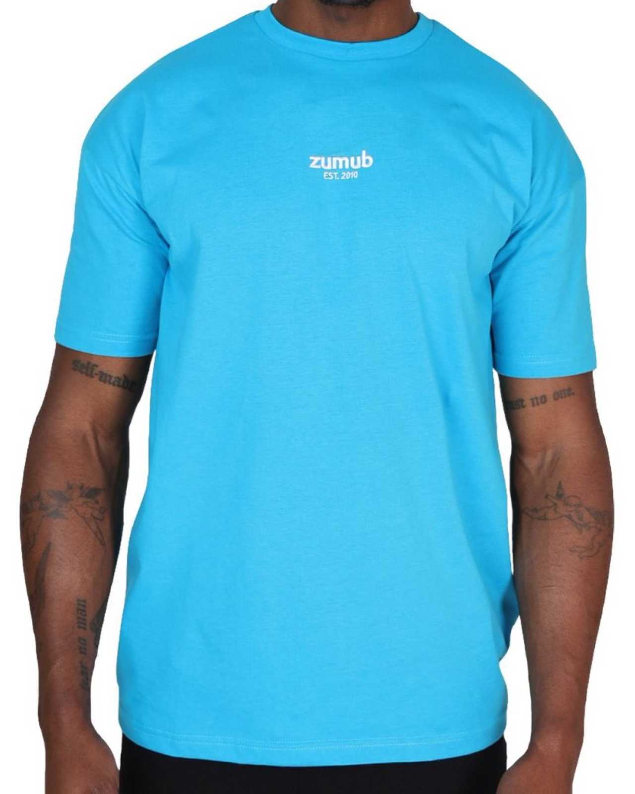 Camiseta Zumub Est. 2010 Azul
