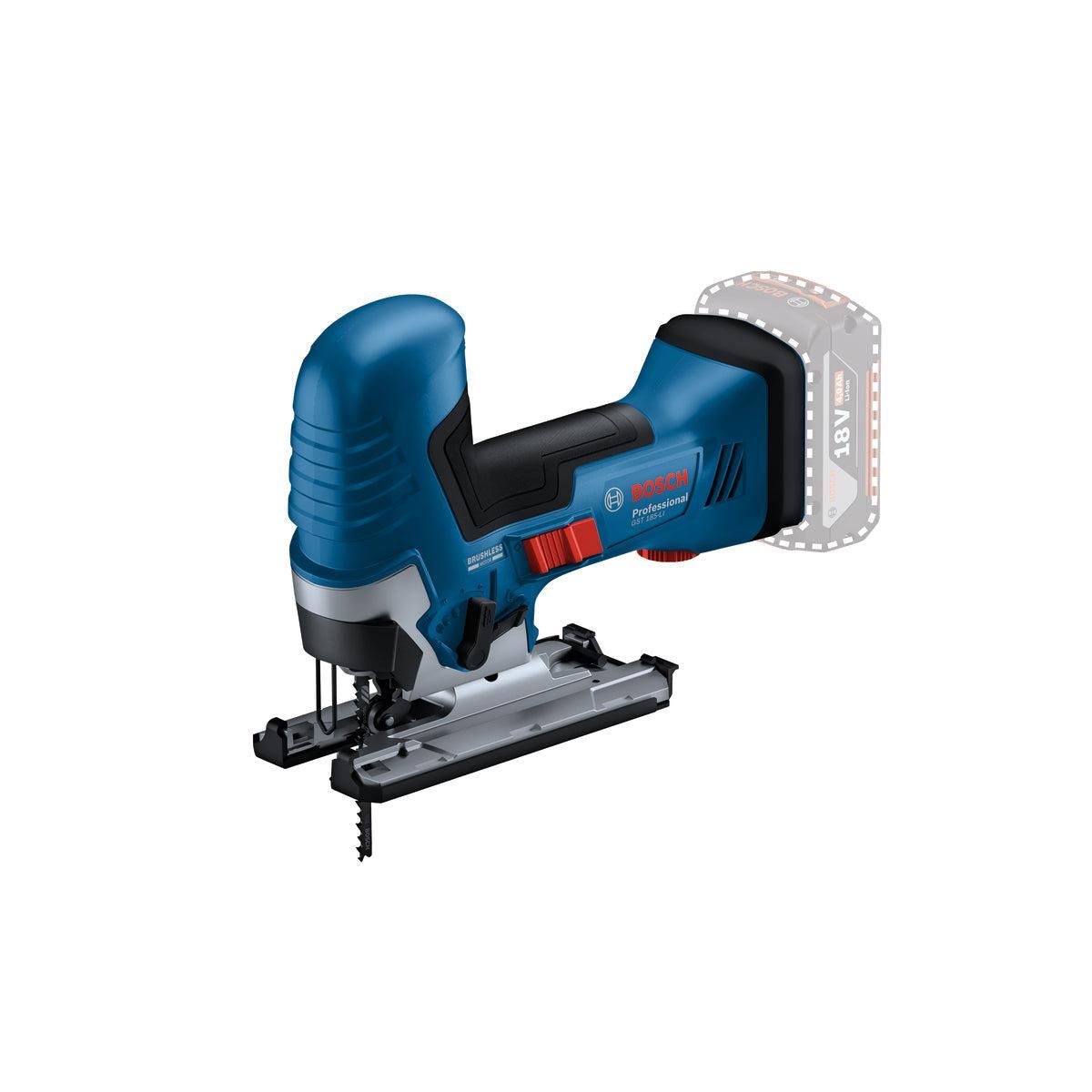 Bosch Professional GST 18V-125 S Accu Decoupeerzaag 18V Basic Body in L-Boxx - 06015B2000