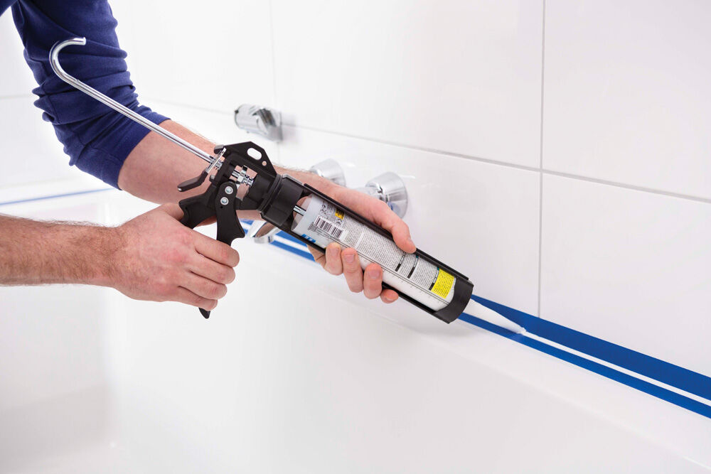 Bison Siliconenkit Sanitair - 310 Milliliter - wit