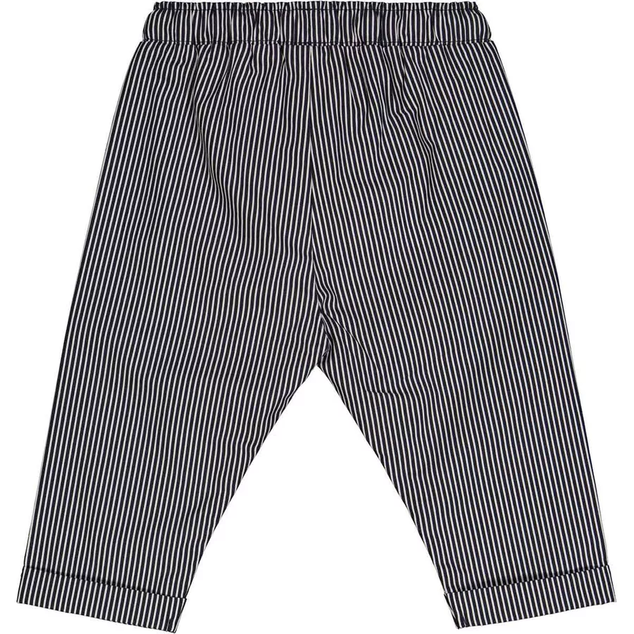 Müsli Babyhose creamblue